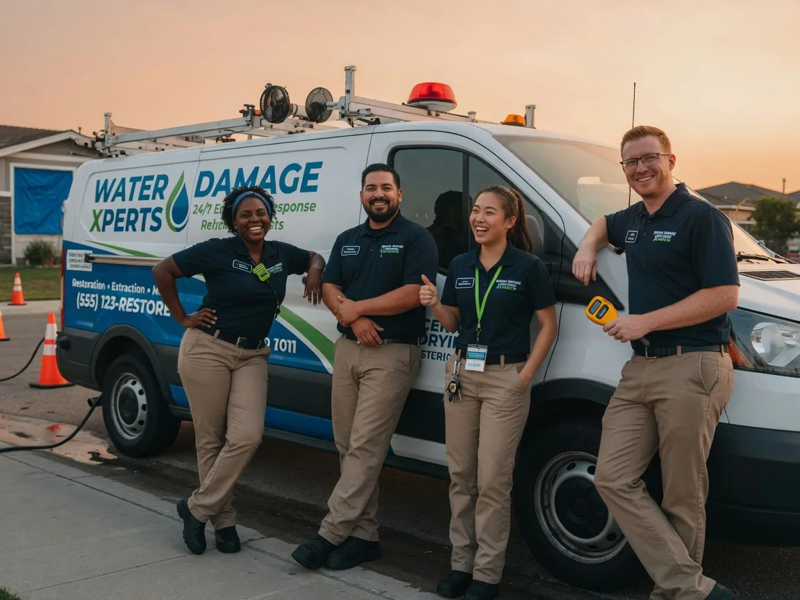 Water Damage Repair company in Coburn, PA
